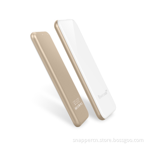 5200mah LED screen advertising power bank for promotional gifts